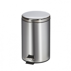 Stainless Steel Waste Receptacles, 13Qt Through 32Qt----13Qt - Stainless Steel Waste Receptacle 20QT